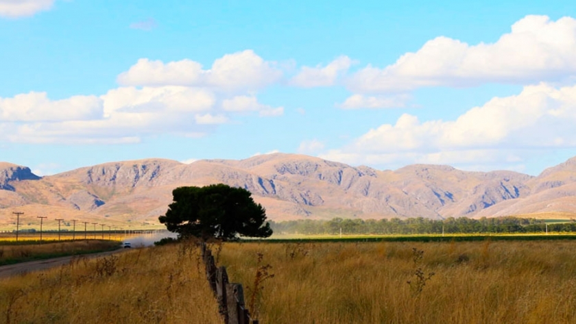 De la llanura a la sierra