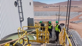 El Gobierno inspeccionó la mina Lindero