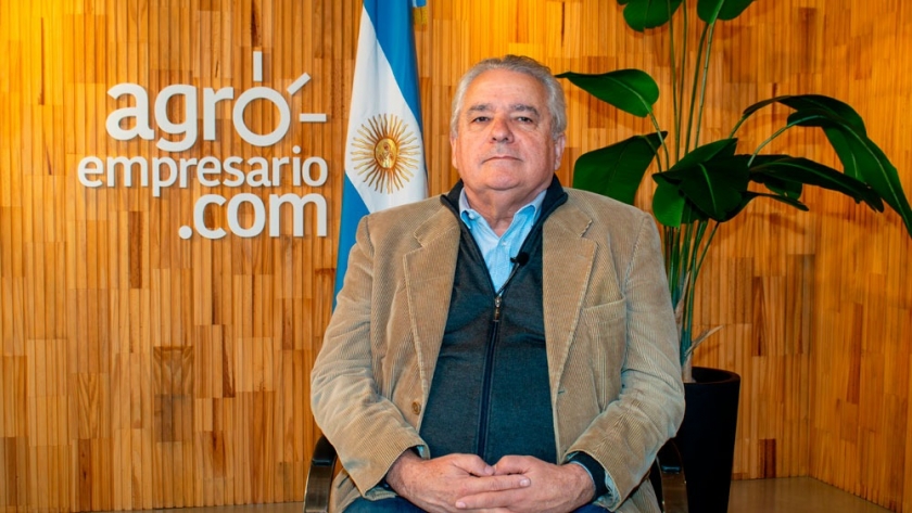Carlos Pallotti: "A los empresarios agropecuarios todavía le sigue tentando más el ladrillo que la tecnología"