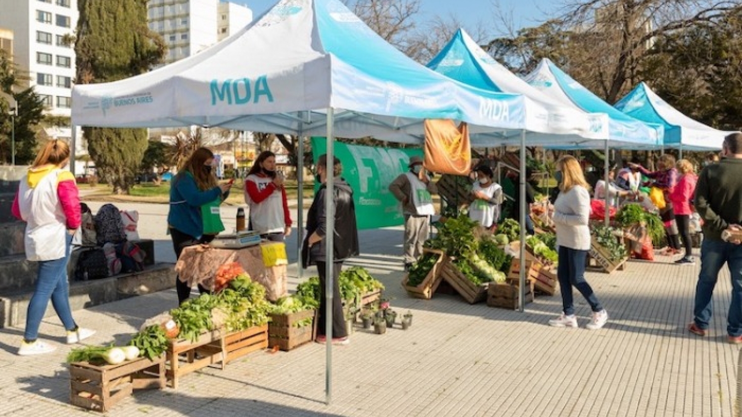 Un nuevo Mercado Bonaerense llega a la UNNOBA