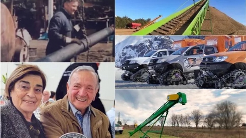 Superó hasta un incendio y creó una empresa que ya va por la tercera generación: la emocionante historia de Carlos Bolis y Bustinza Goma, que se preparan para una nueva Agroactiva