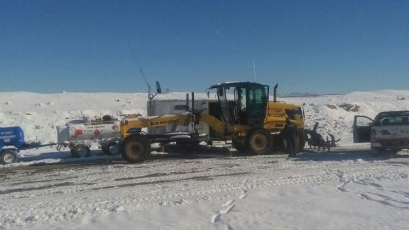 Te contamos cómo son los equipos viales de campaña que trabajan en la nieve