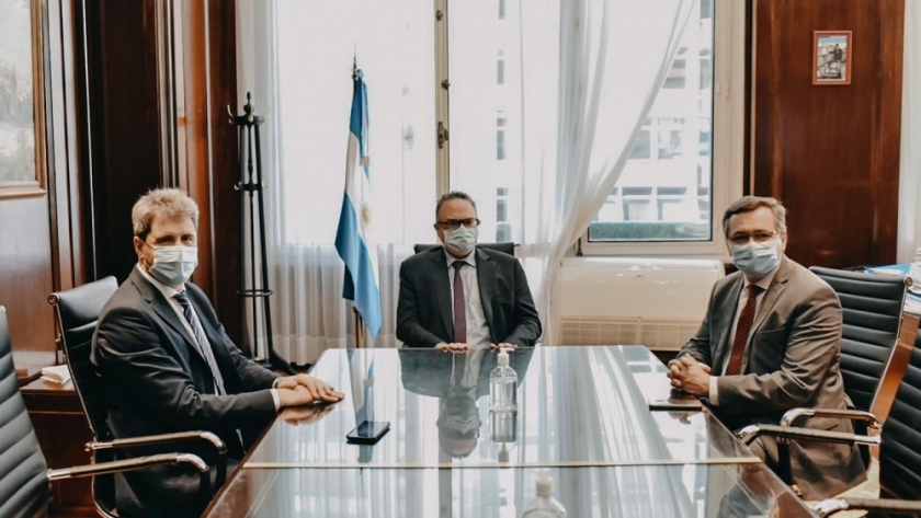 Uñac y Kulfas analizaron el nuevo régimen de fomento a las inversiones que beneficiará a San Juan