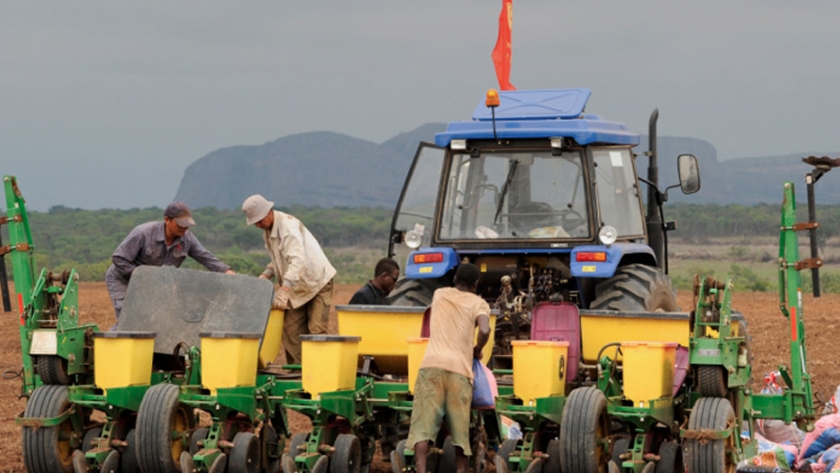 Aumenta la inversión en agricultura africana