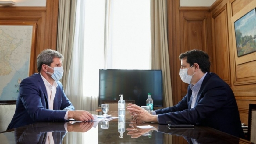 El ministro del Interior visita la provincia de San Juan
