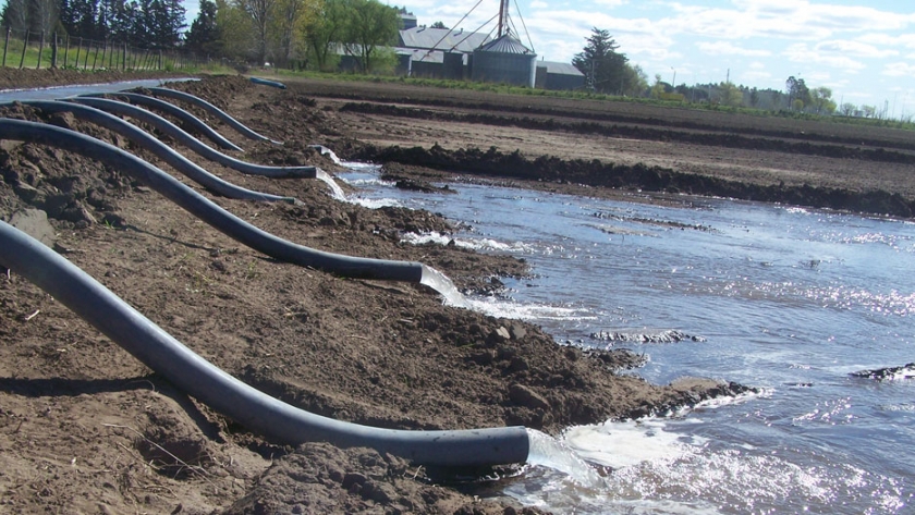 El proyecto para ampliar el área de riego en Villarino y Patagones cuenta con el aval científico y tecnológico regional