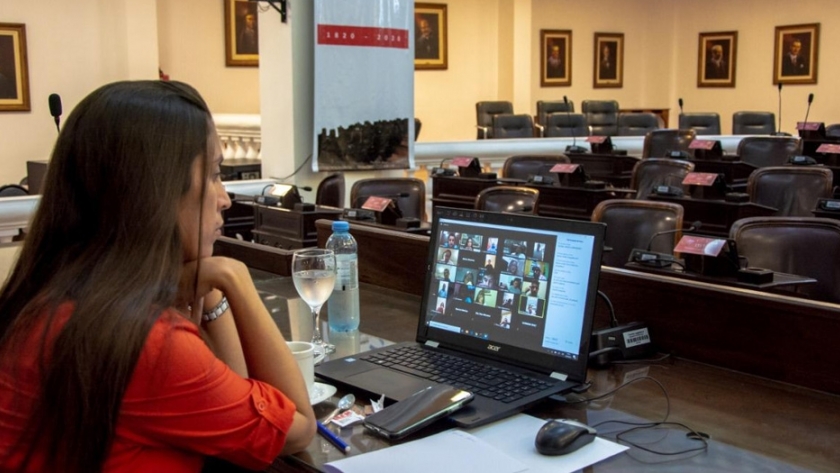 Cámara de Diputados destacó el esfuerzo y compromiso de los docentes durante la pandemia