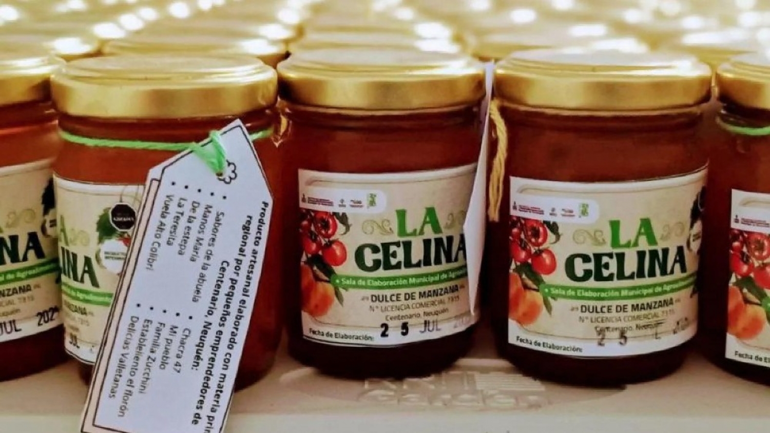 Concurso La Celina: Centenario lleva sus agroalimentos a la gastronomía del Alto Valle