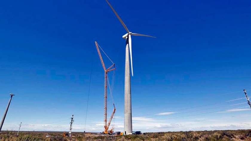 El primer parque eólico de Neuquén empezará a funcionar 