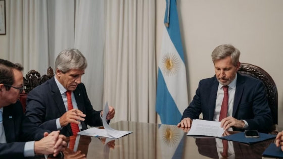 Caputo y Frigerio impulsan un nuevo pacto fiscal para bajar impuestos