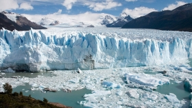 El Perito Moreno atraviesa su séptima ruptura en lo que va del siglo