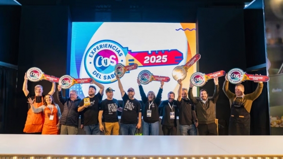 Premiaron a los mejores alimentos regionales en Caminos y Sabores 2025