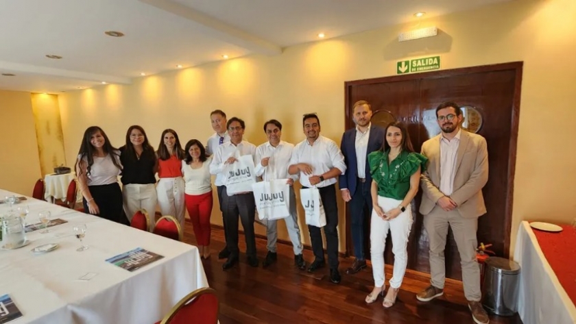 Jujuy y Chile afianzan alianzas comerciales