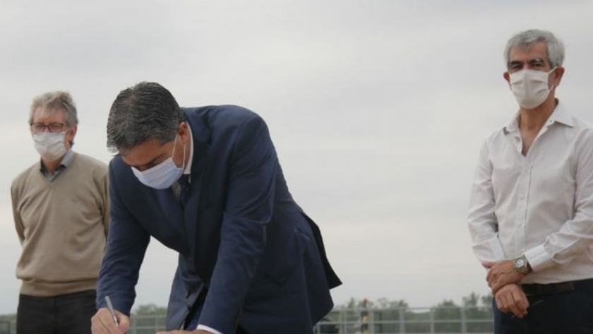 Comienza la construcción del acceso al Puerto las Palmas, obra clave que potenciará la producción chaqueña