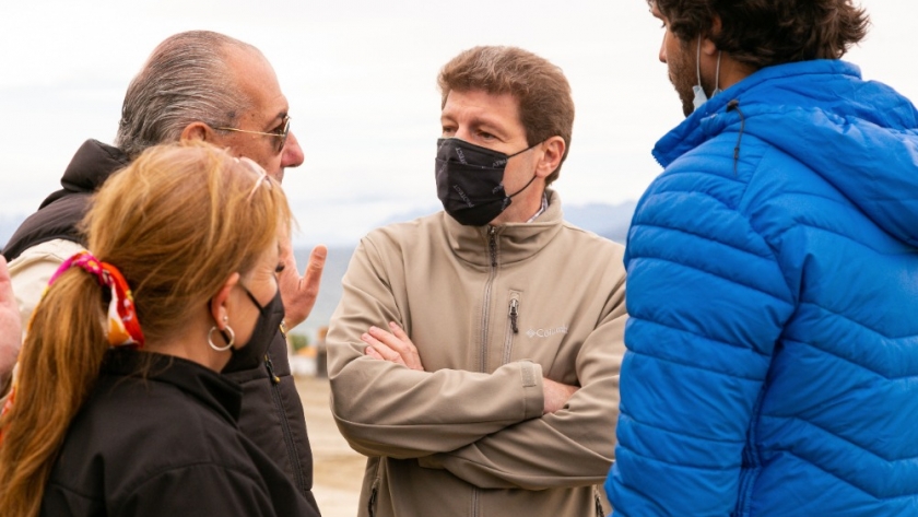 “Esta obra es importante para el sector turístico y para todos los fueguinos que disfrutamos de este lugar magnífico”