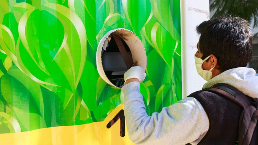 Dónde llevar los reciclables