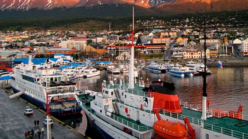 Reducen costos de transporte marítimo en Ushuaia