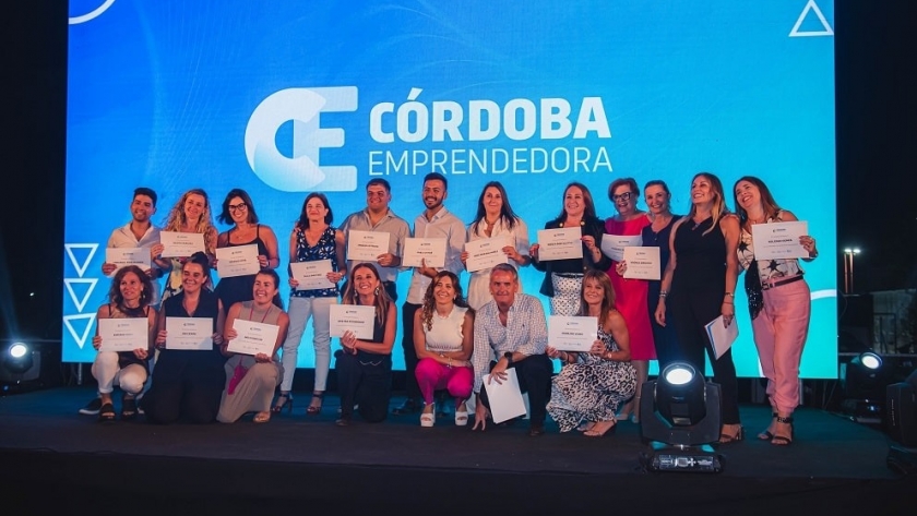 Córdoba Emprendedora celebró su comunidad de 15 mil emprendedores
