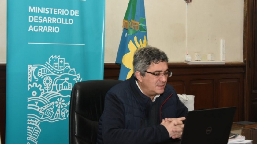 Rodríguez analizó avances de las líneas de trabajo para la agricultura familiar