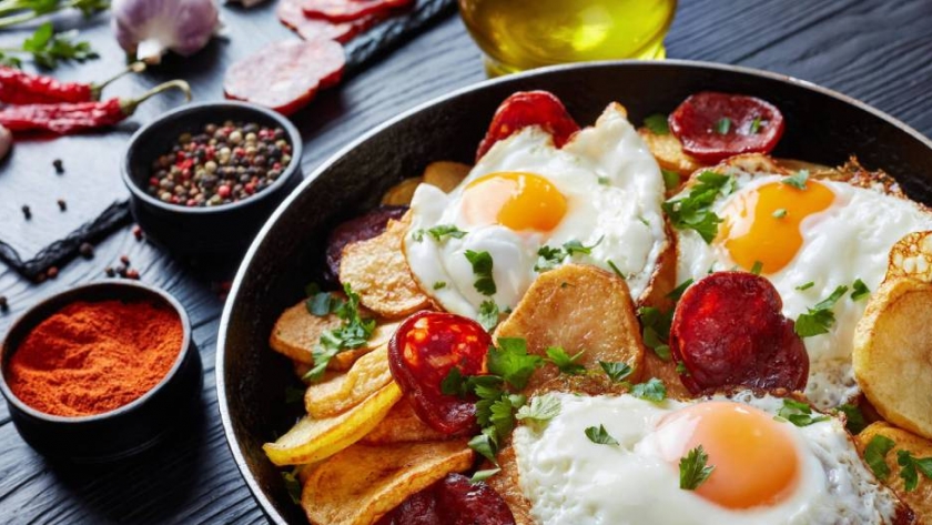 Los huevos en las cocinas del mundo