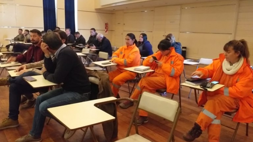 Jornada de buenas prácticas preventivas en la Escuela Nacional de Pesca