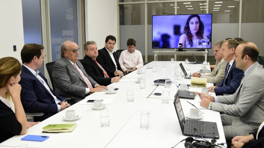 Mendiguren avanza con el Banco Mundial en una nueva línea de fondeo para pymes argentinas