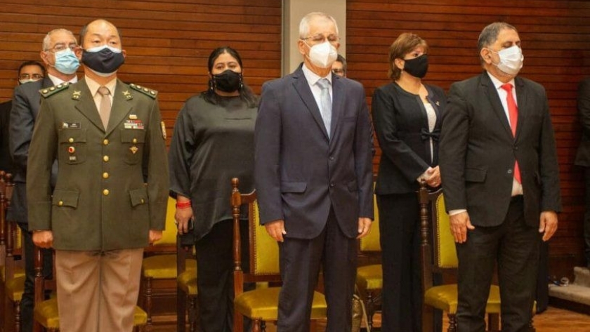 Discurso del Gobernador: Ratifica la defensa de la democracia y el rumbo de la política ambiental en Jujuy