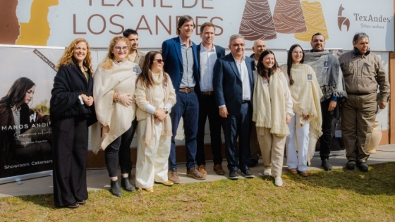 Textil de los Andes inauguró showroom que será punto turístico en El Pantanillo