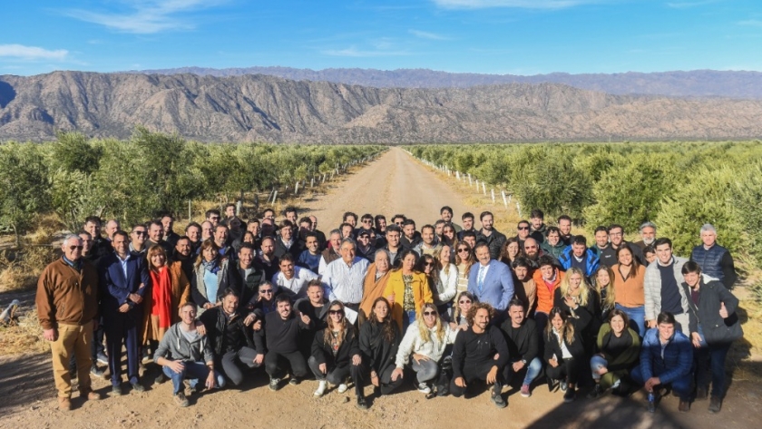 Quintela recibió a miembros de la UIA Joven que buscan visibilizar las potencialidades de la provincia en materia industrial