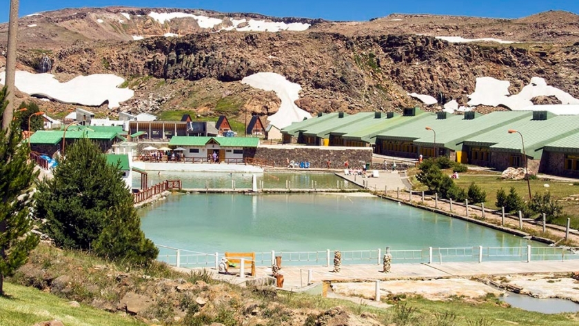 Termas de Copahue: un paraíso termal en la Patagonia Argentina