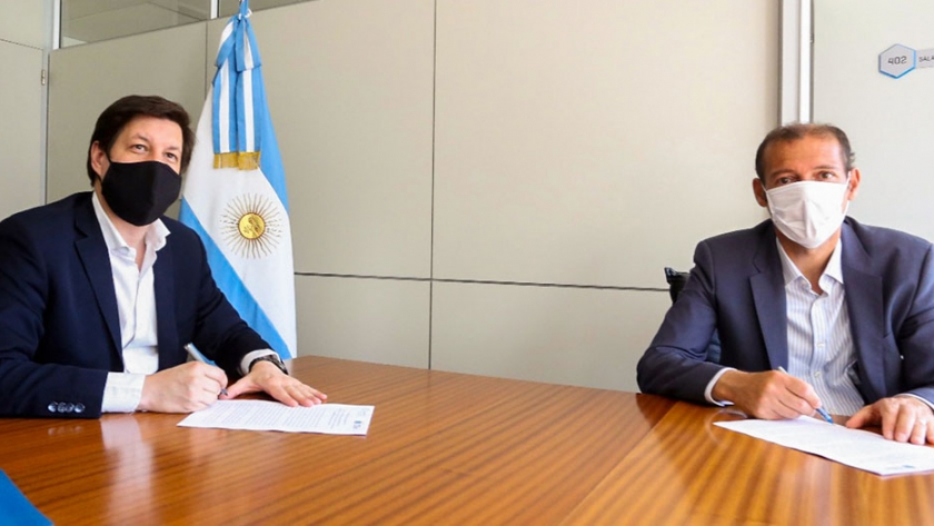 Neuquén firmó convenio con la AGENCIA I+D+i