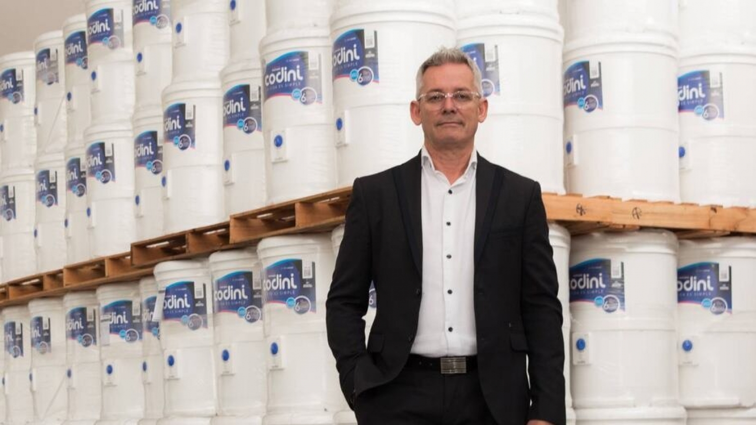 Codini debutó en el mercado de Estados Unidos con su primera exportación de electrodomésticos