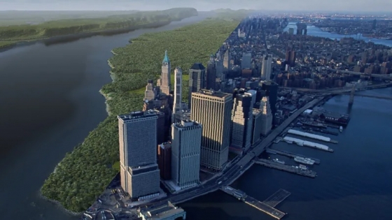 Navegando en kayak por las aguas que dieron forma a la ciudad de Nueva York