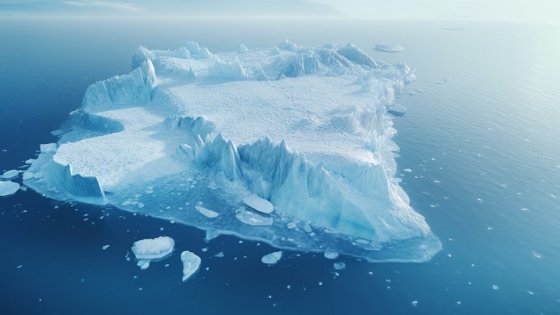 El iceberg más grande del mundo se fractura y alarma a la comunidad científica internacional