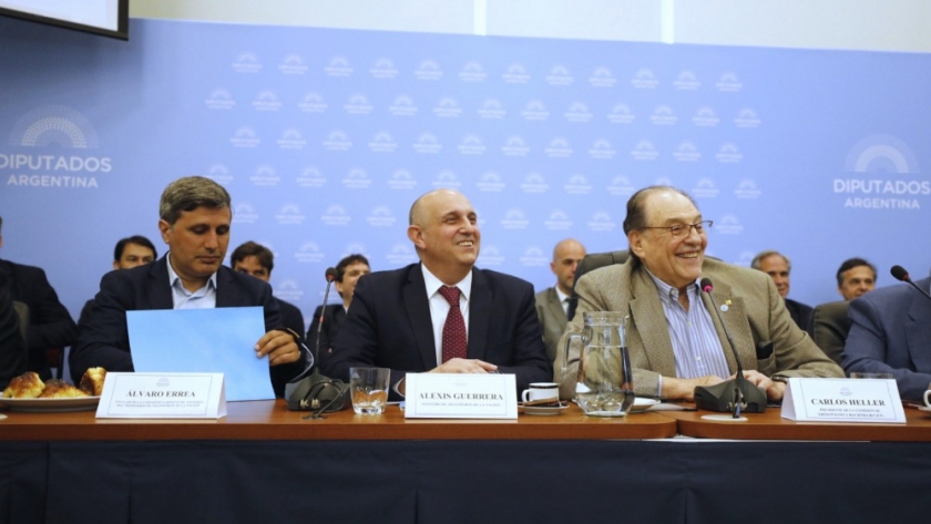 Guerrera presentó el presupuesto 2023 para el Transporte con eje en la ampliación de conectividad y reducción de costos logísticos y tiempos de viaje