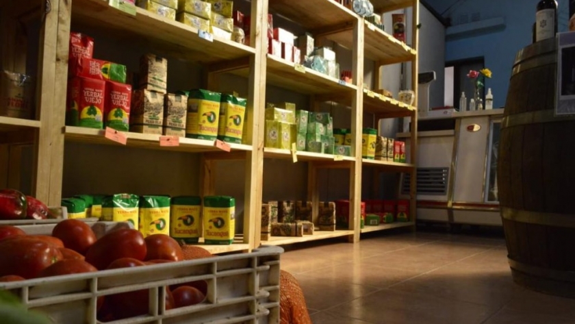 La Red de Alimentos Cooperativos inauguró un nuevo local en San Martín