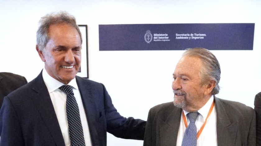 Scioli se reunió con autoridades de la empresa Gol para potenciar la llegada de turistas brasileños a la Argentina