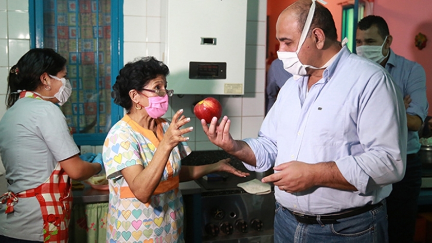 La Provincia reparte más de 120 mil raciones de comida por día