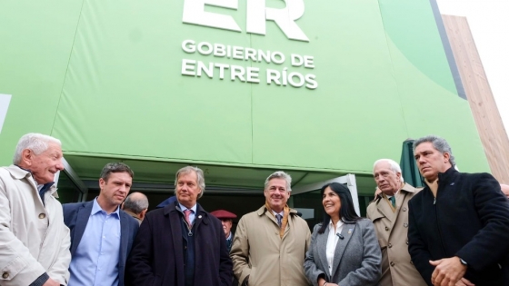 Entre Ríos puso en valor a sus productores en la Rural de Palermo