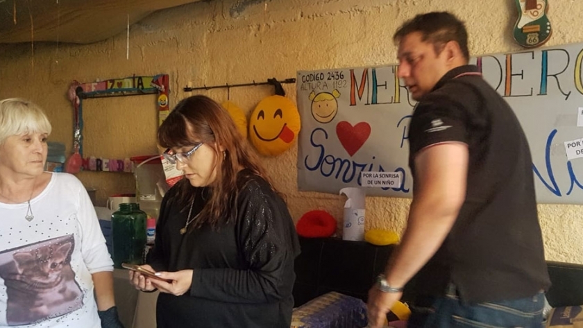 El ministerio de Desarrollo Social entregó fortalecimientos alimentarios en Comodoro Rivadavia y Esquel 