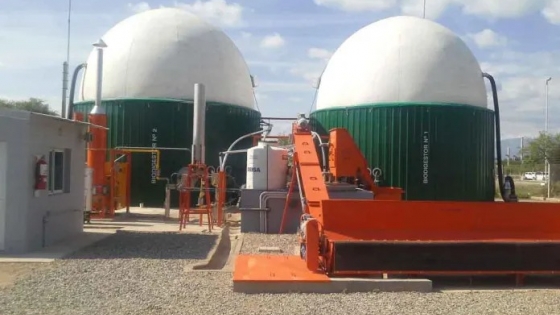 Reactivación de una planta de biogás busca dar un impuso a la economía sostenible de San Luis
