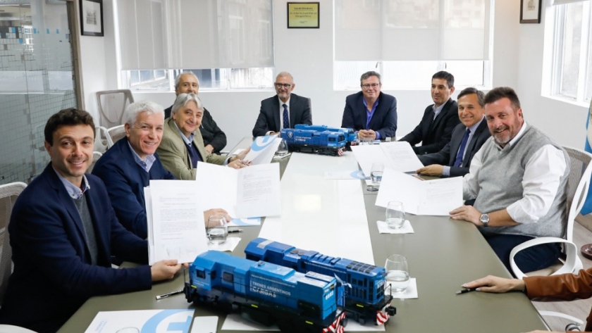 Trenes Argentinos Cargas trabaja junto al sector privado para ampliar su capacidad productiva