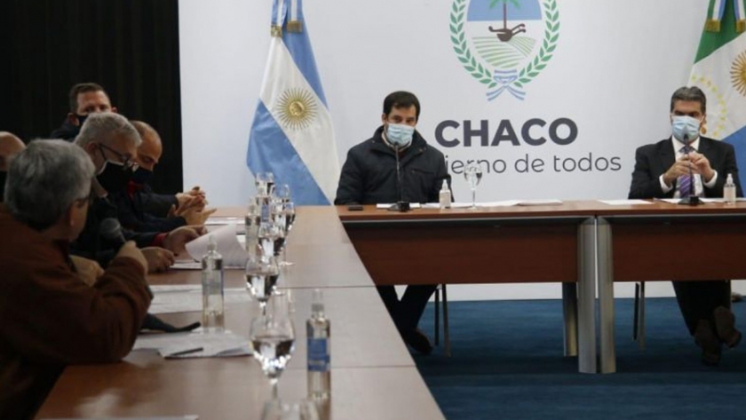 Capitanich dejó conformado el Consejo Agroindustrial de Chaco: "Queremos liderar la recuperación económica del país"