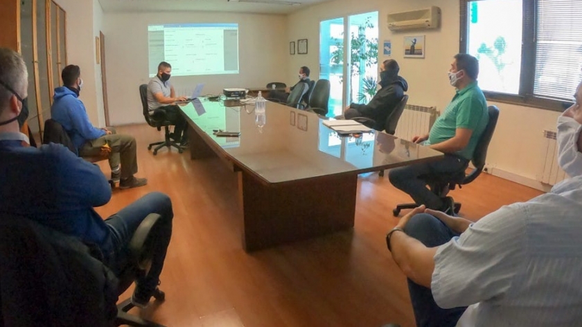 La administración portuaria de Puerto Madryn desarrolla herramientas para optimizar sus procesos