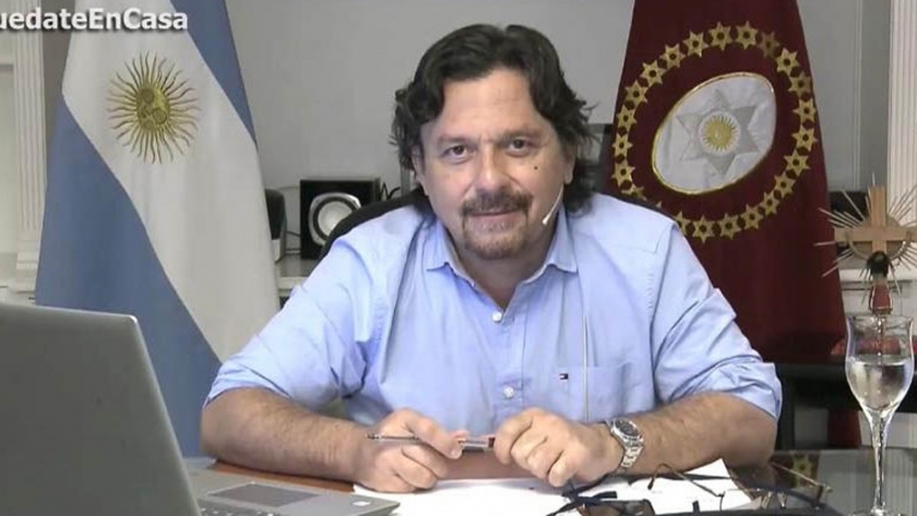 Sáenz anunció la creación de un fondo de emergencia para asistir a pequeños emprendedores salteños