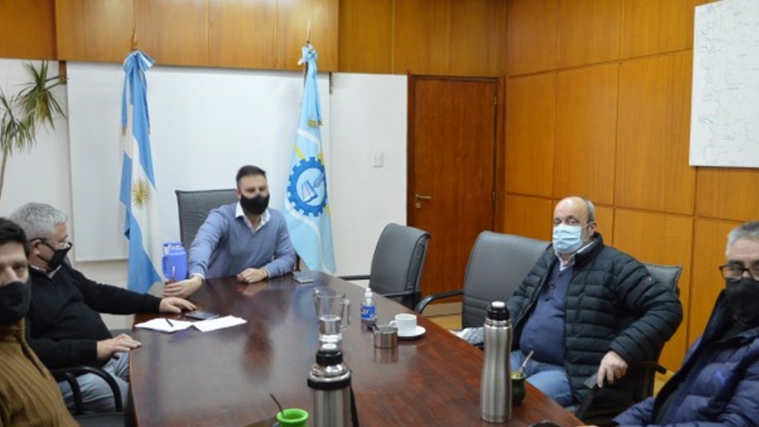Cavaco recibió a representantes de UATRE por el trabajo del sector agropecuario en el contexto de pandemia