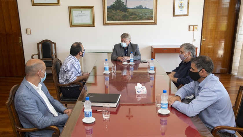 Provincia le otorgó un crédito de 12 millones a la salinera CIBA