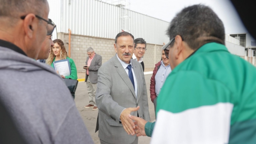 Las empresas riojanas son parte de Empleo Verde para el cuidado del ambiente y reciclado de materiales
