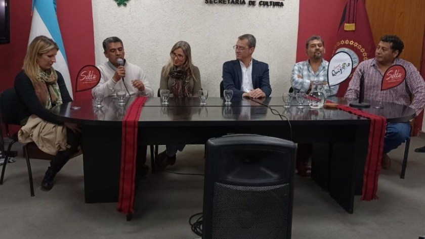 Se realizó el anuncio de las actividades por el 102º Aniversario de Campo Quijano