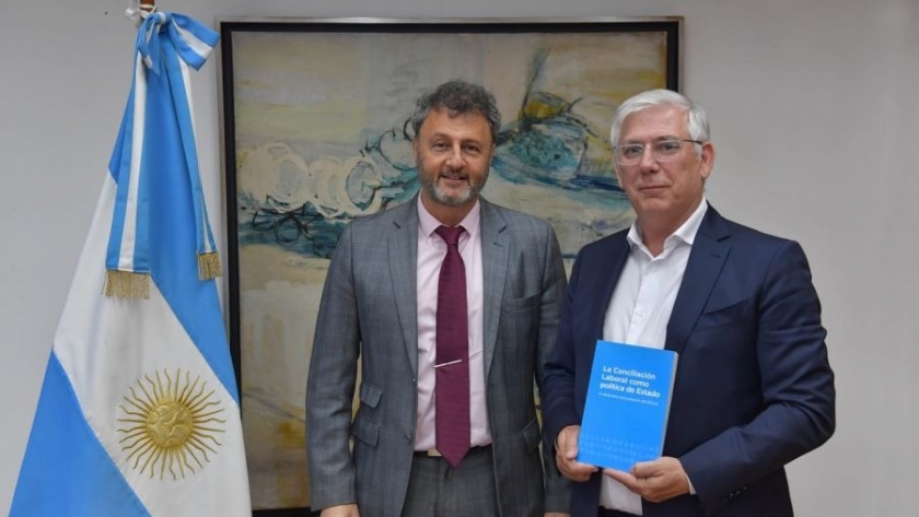 El Gobierno de Santa Cruz y Trabajo de Nación avanzarán en acciones de colaboración para fortalecer los desafíos laborales